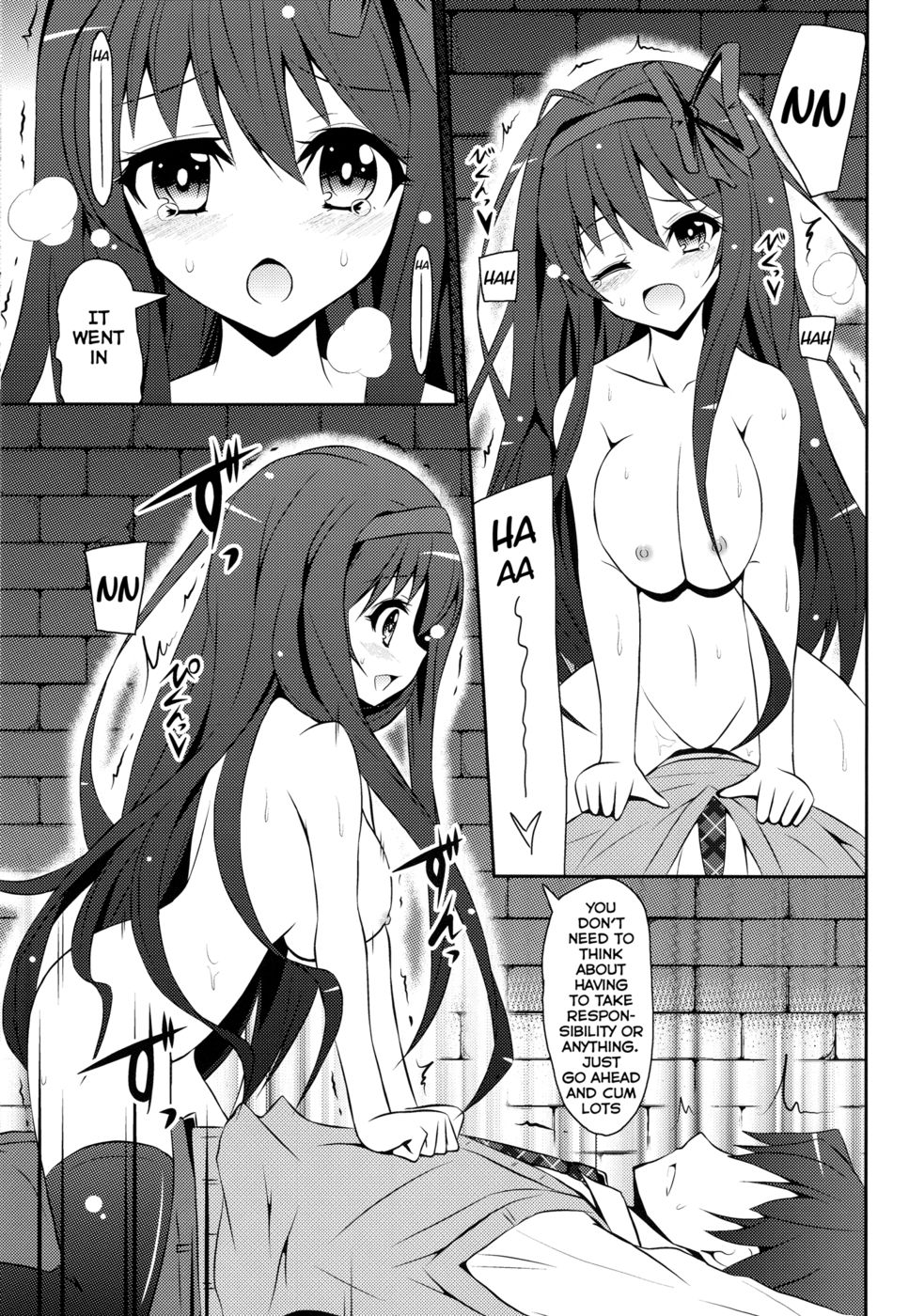 Hentai Manga Comic-Chocolat to Full Course-Read-21